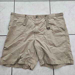 Lee Khakis Men's Size 44 Quick-Dry Belted Shorts